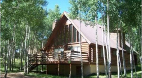 Entire Charming Cabin With Lake And Mountain View Angel Fire